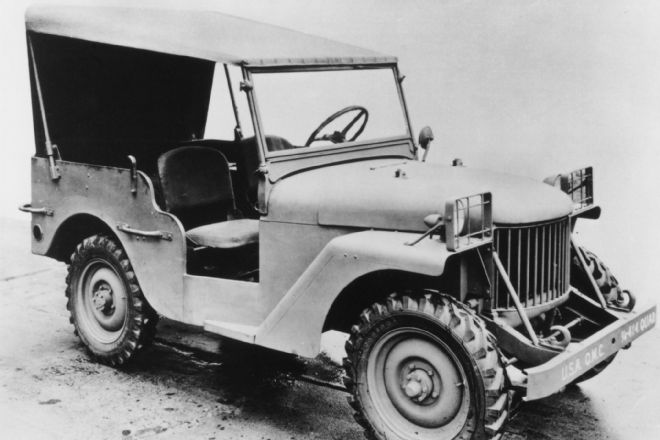 Trail Head: How The Jeep Got Its Name